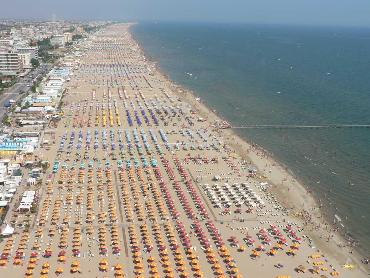 Hotel Orizzonti Rimini Kültér fotó
