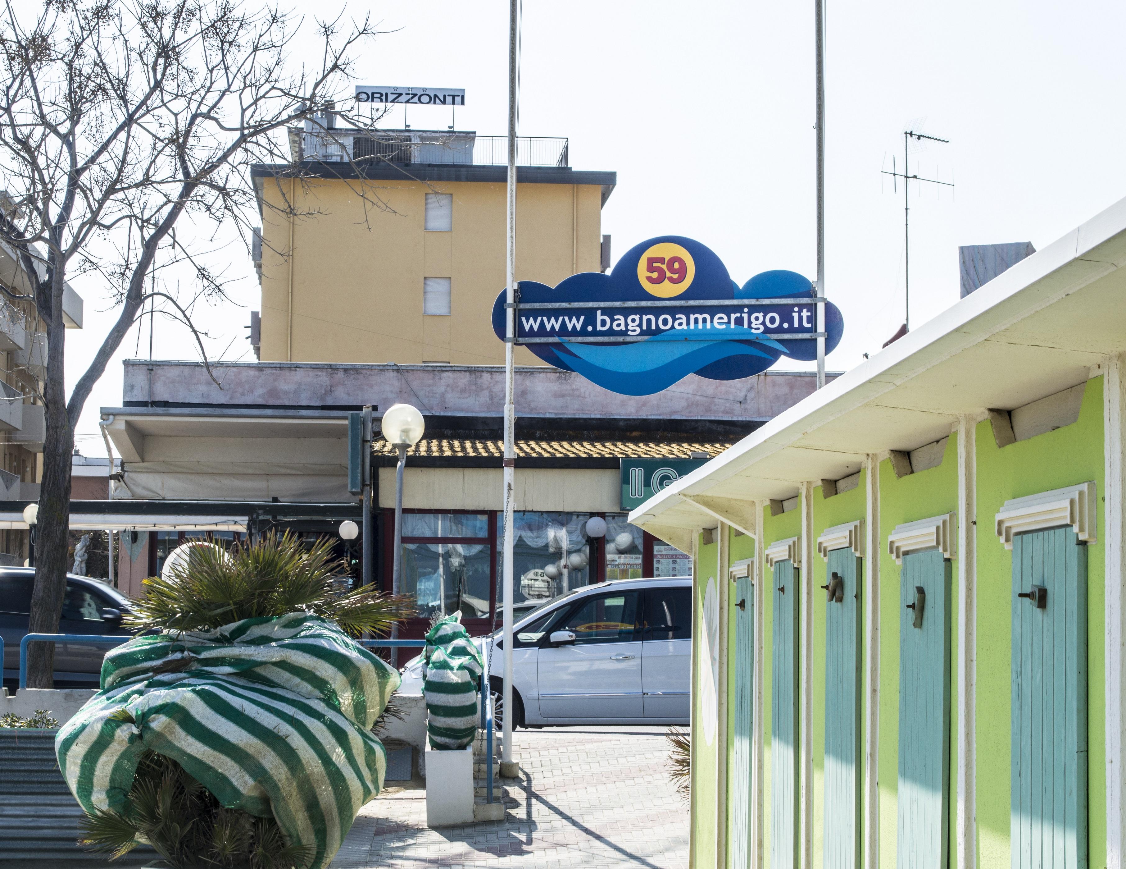 Hotel Orizzonti Rimini Kültér fotó