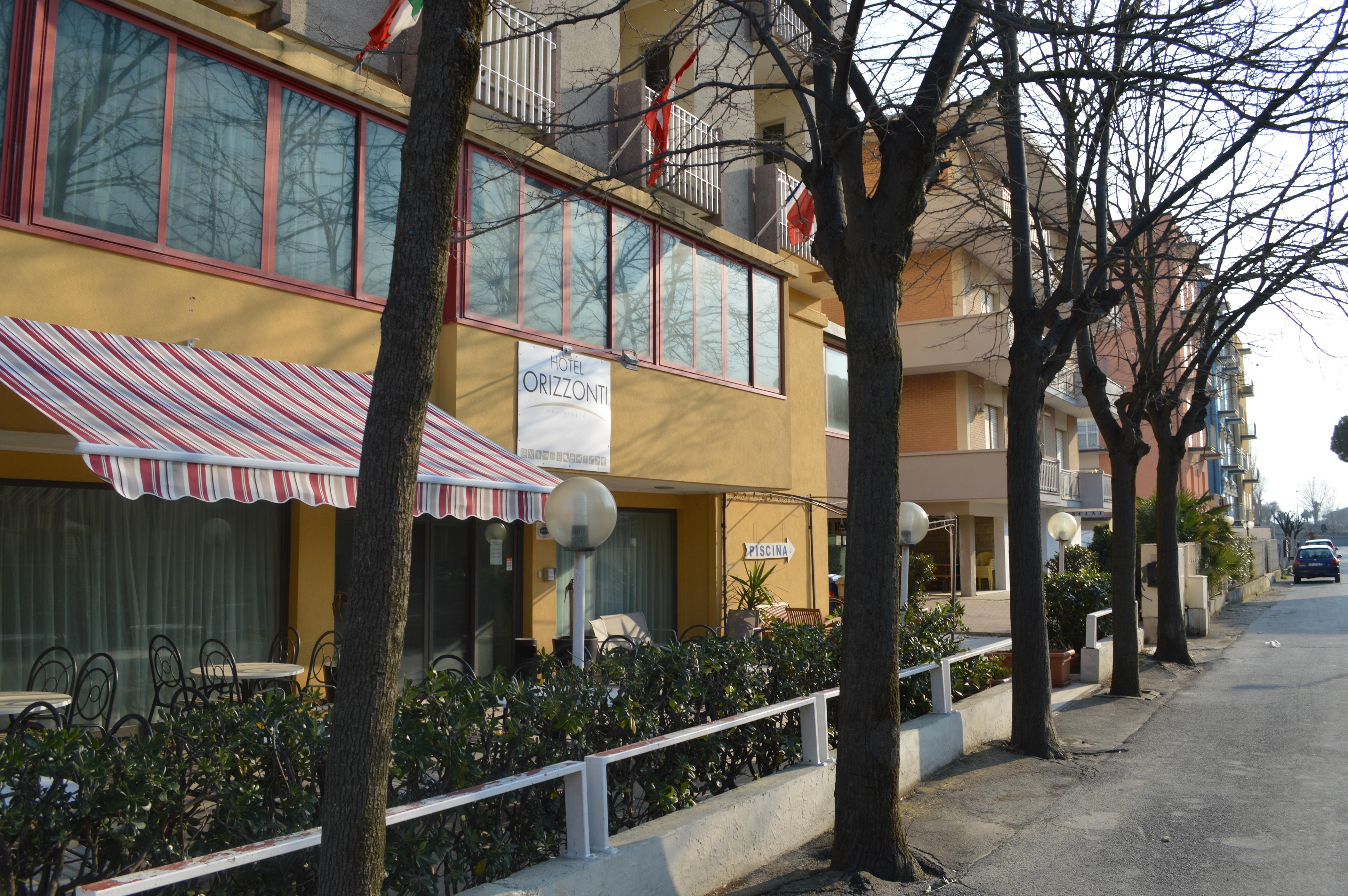 Hotel Orizzonti Rimini Kültér fotó