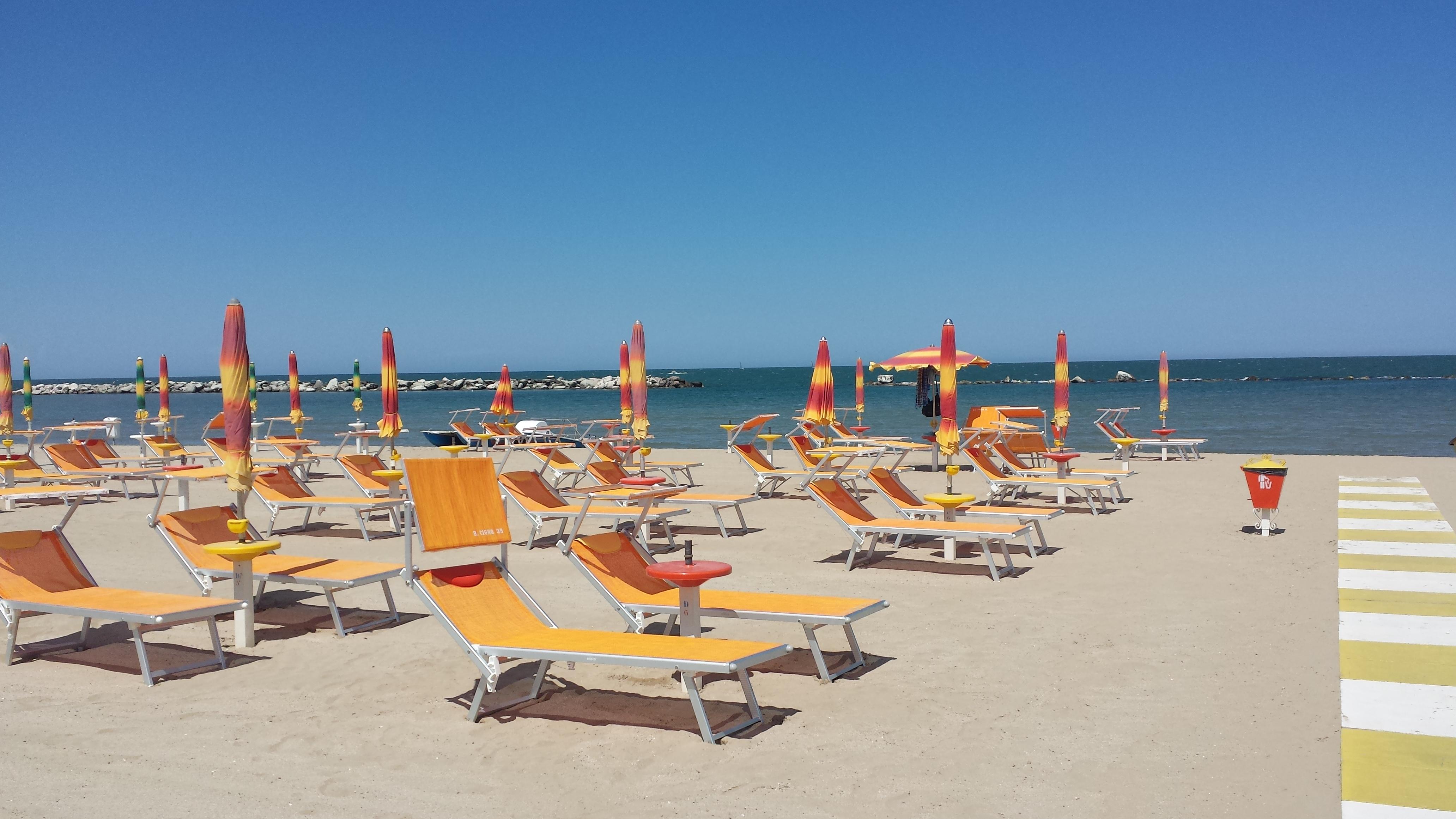 Hotel Orizzonti Rimini Kültér fotó