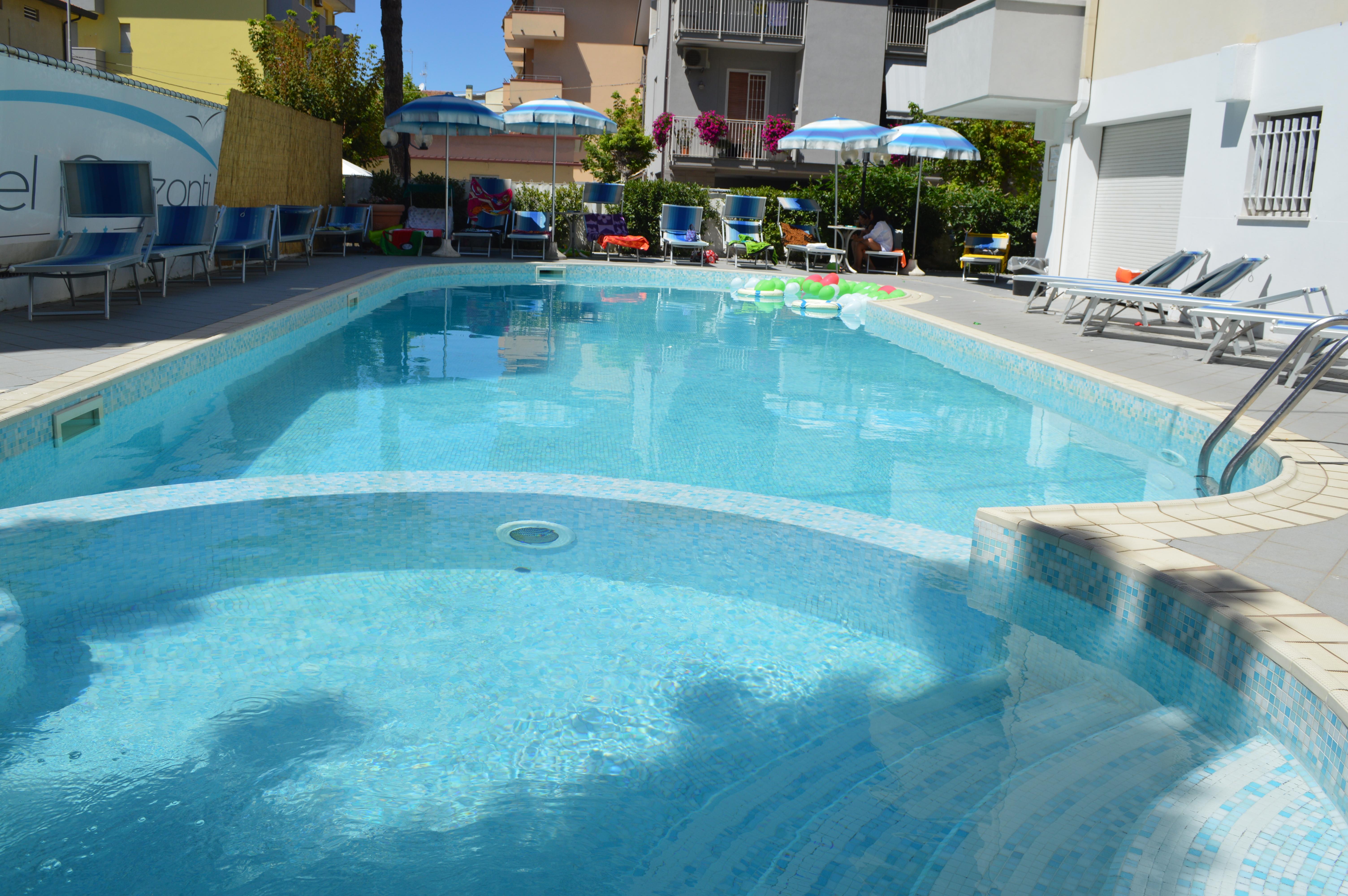 Hotel Orizzonti Rimini Kültér fotó
