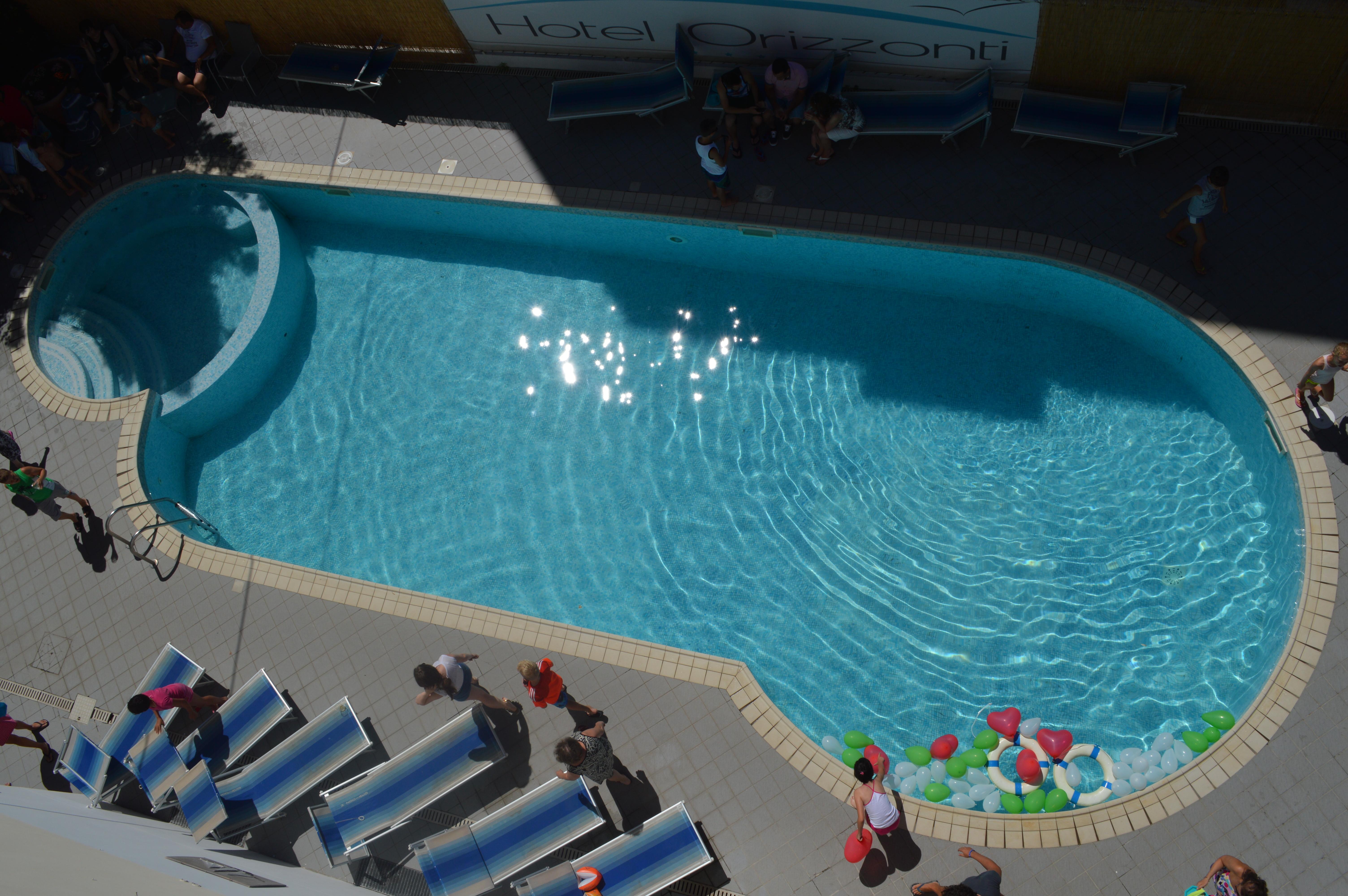 Hotel Orizzonti Rimini Kültér fotó