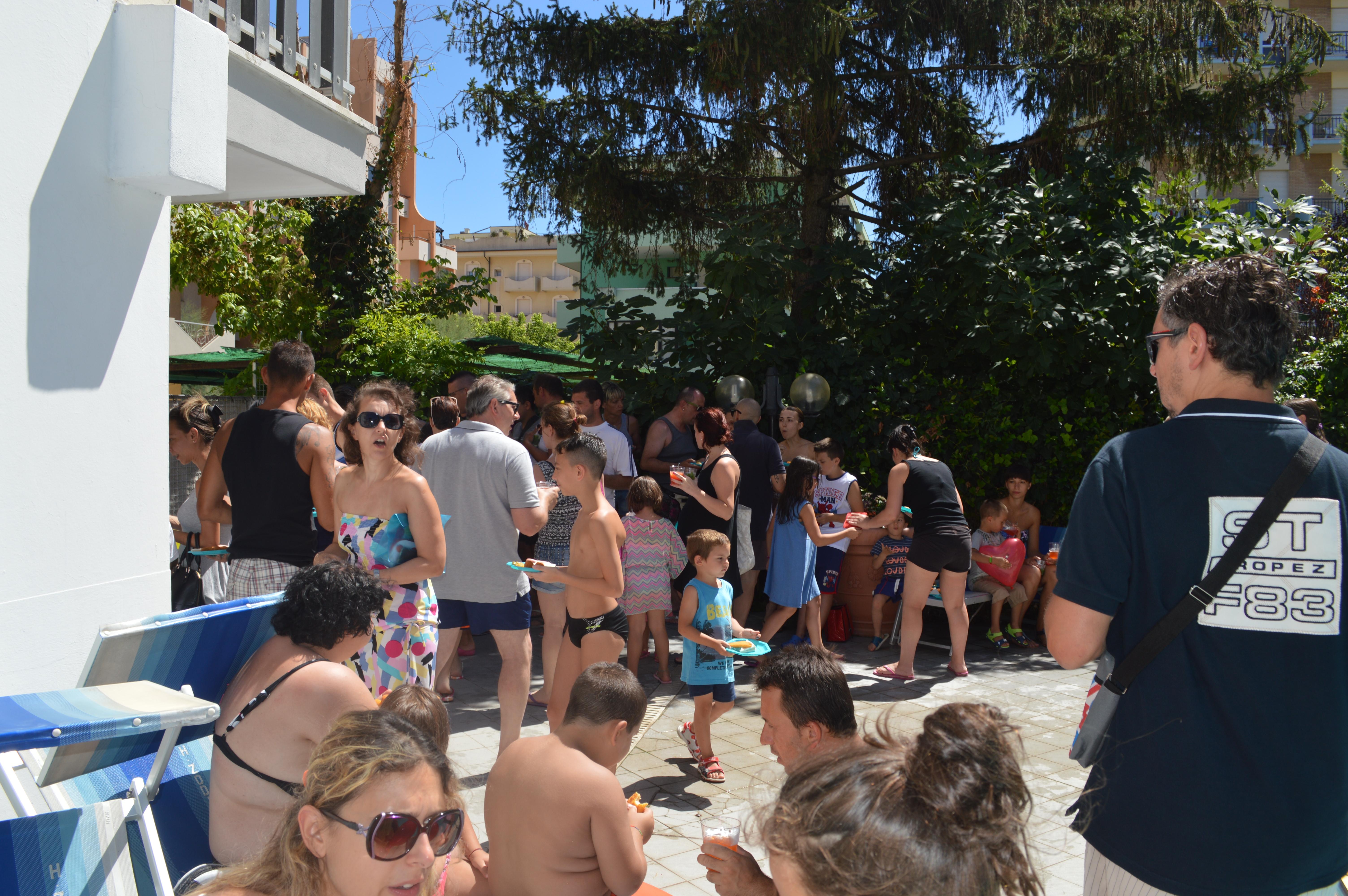 Hotel Orizzonti Rimini Kültér fotó