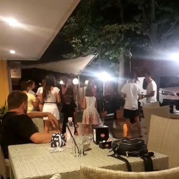 Hotel Orizzonti Rimini Kültér fotó
