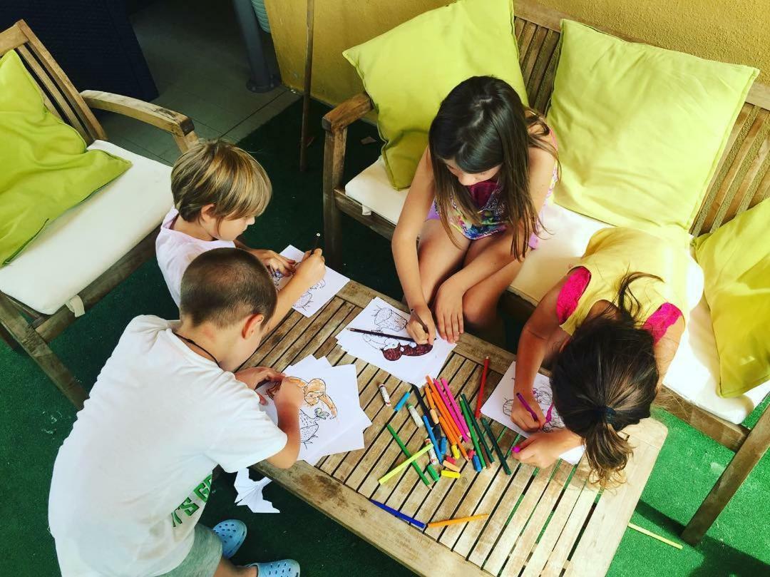 Hotel Orizzonti Rimini Kültér fotó